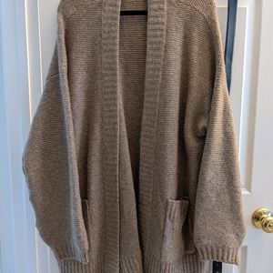 Old Navy Heavy Hi-Low Cardigan